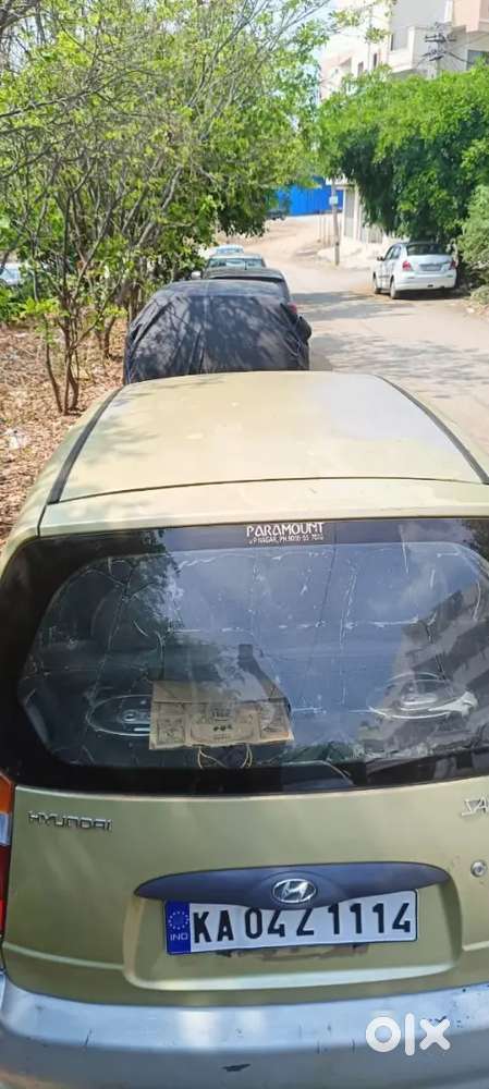 Hyundai Santro 2001 Petrol Well Maintained