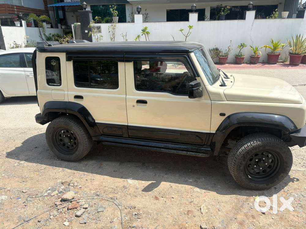 Maruti Suzuki Jimny Full Modified