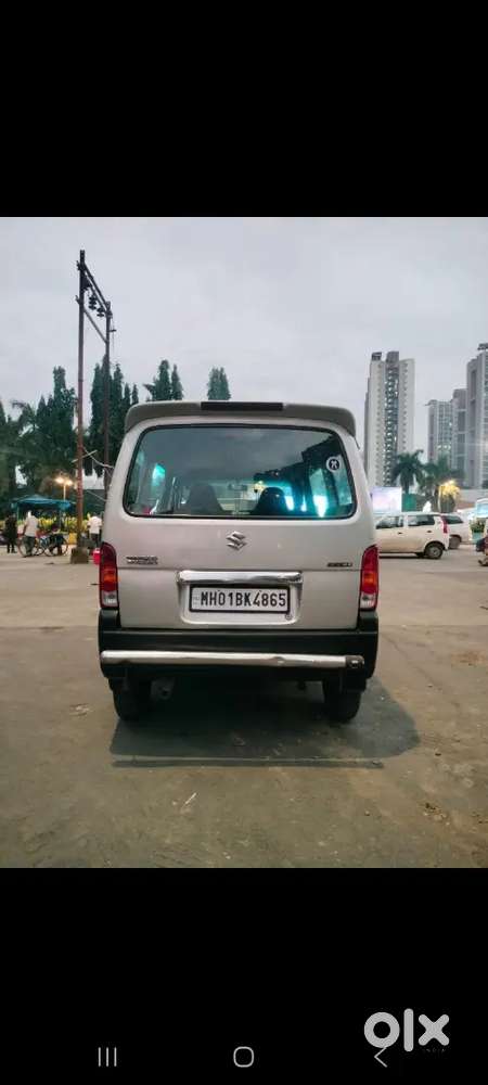 Maruti Suzuki Eeco 2014 Cng & Hybrids Good Condition