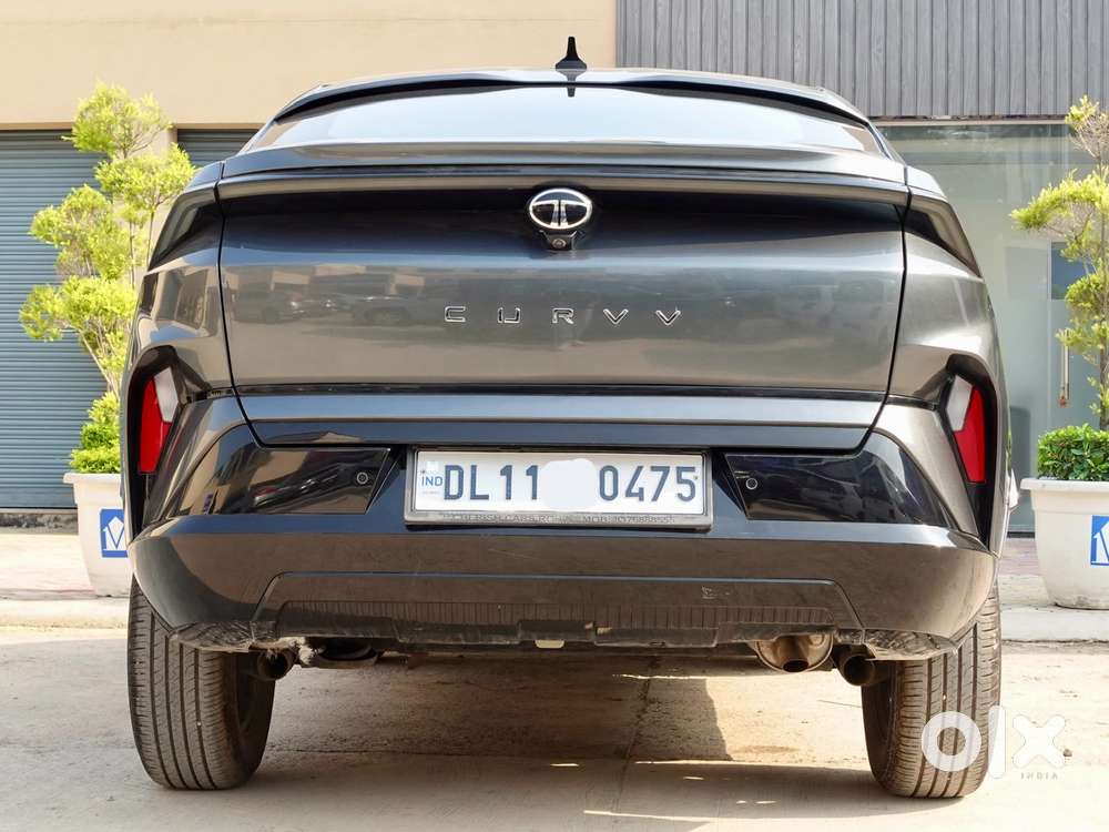 Tata Curvv Pure Plus 1.2 Revotron Petrol 7dca, 2024, Petrol