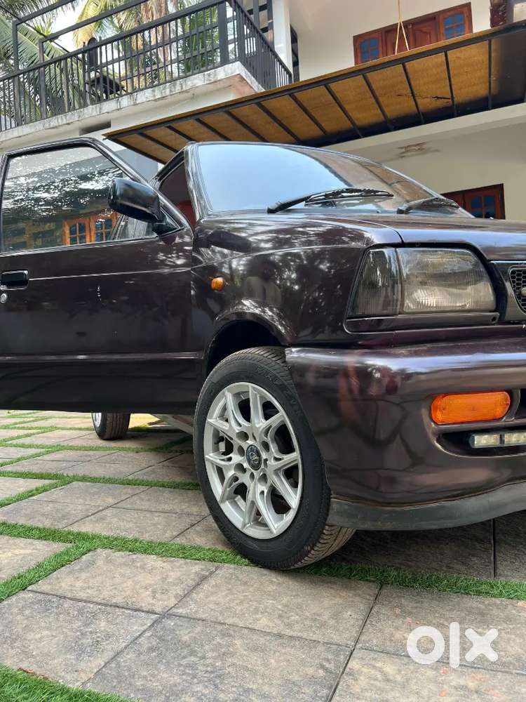 Modified Maruti 800