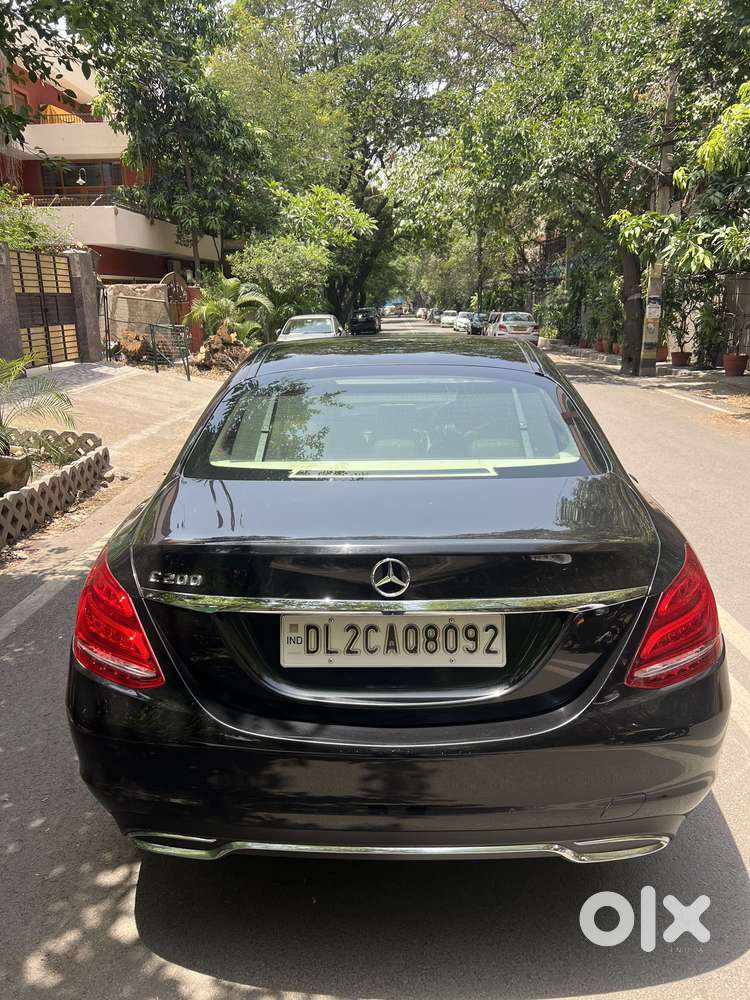 Mercedes-benz C-class C 200, 2016, Petrol