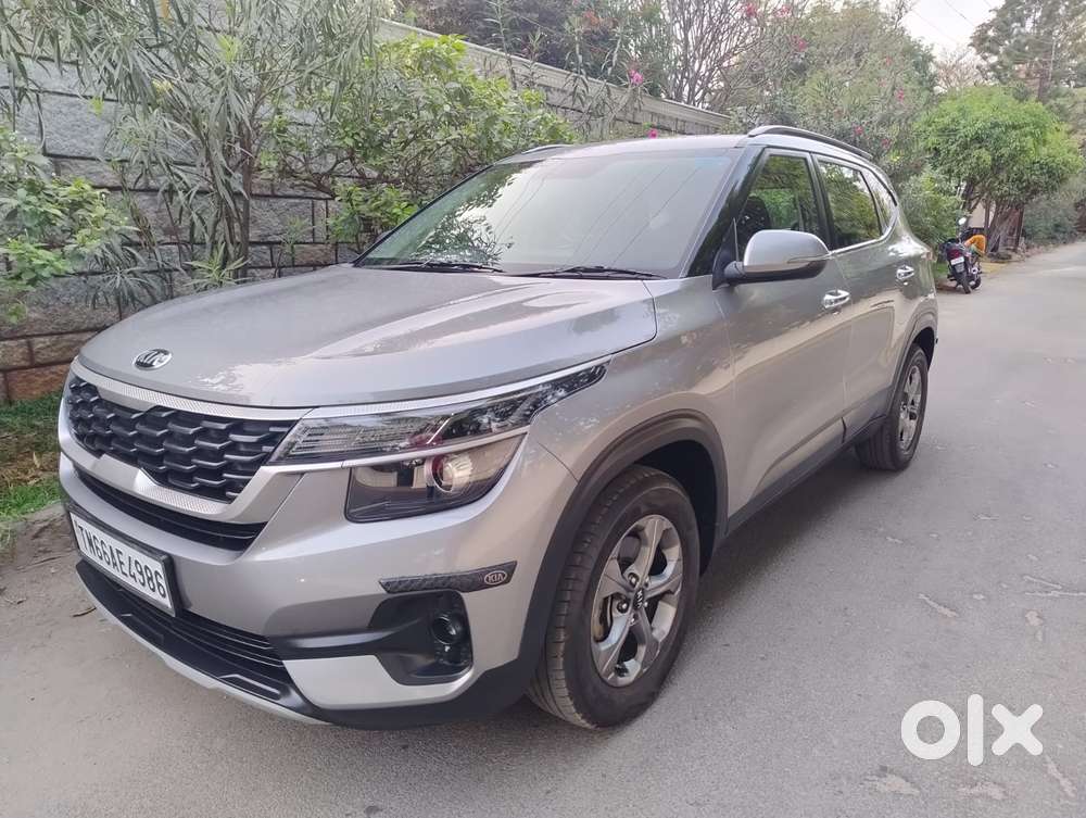 Kia Seltos Htk Plus At D, 2020, Diesel