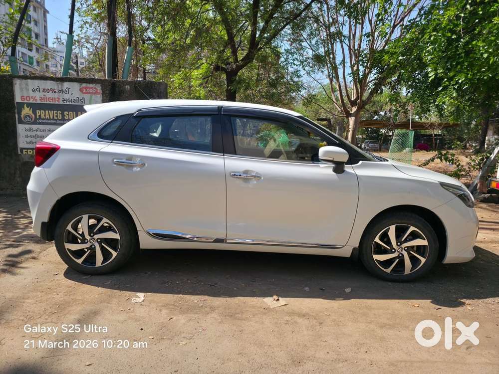 Toyota Glanza Petrol 2023 Year