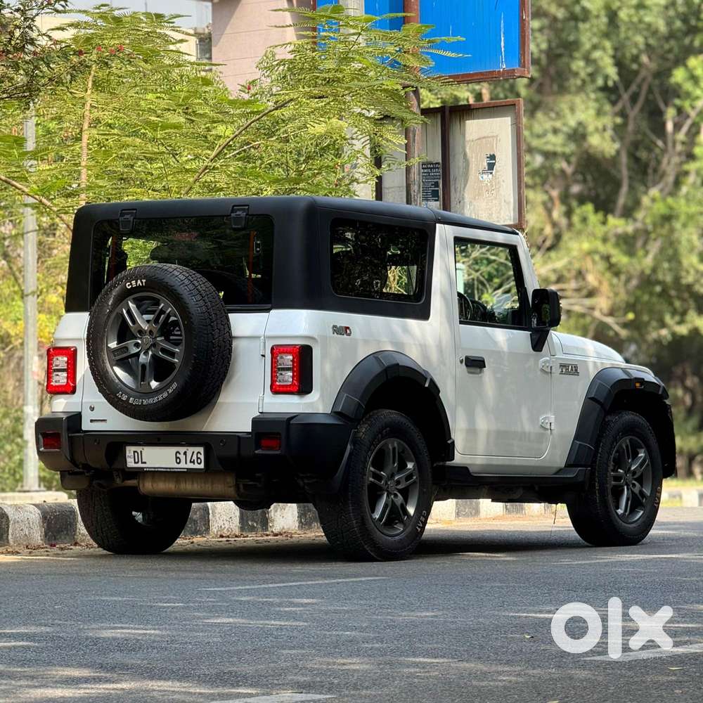 Mahindra Thar Lx Hard Top Petrol At Rwd, 2023, Petrol