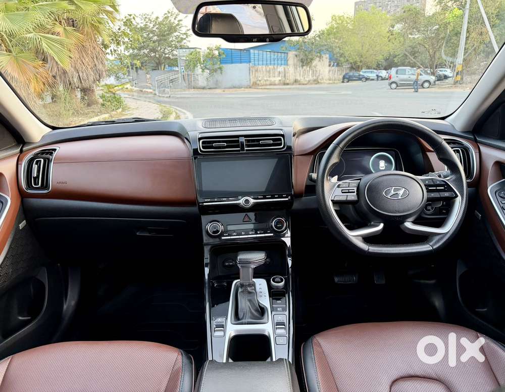 Hyundai Alcazar 1.5 Signature (o) Diesel At 6 Str Dual Tone, 2021, D..