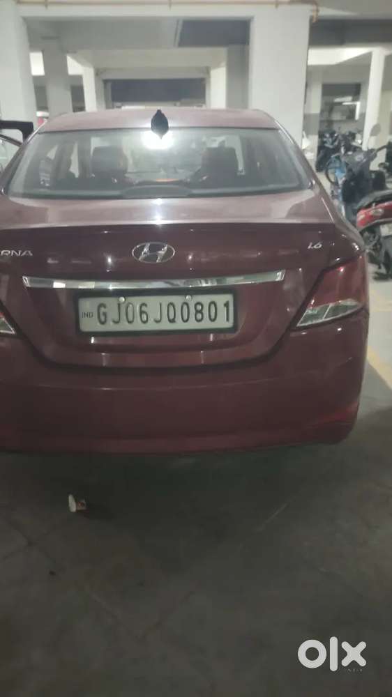 Hyundai Fluidic Verna 2016 Diesel Car