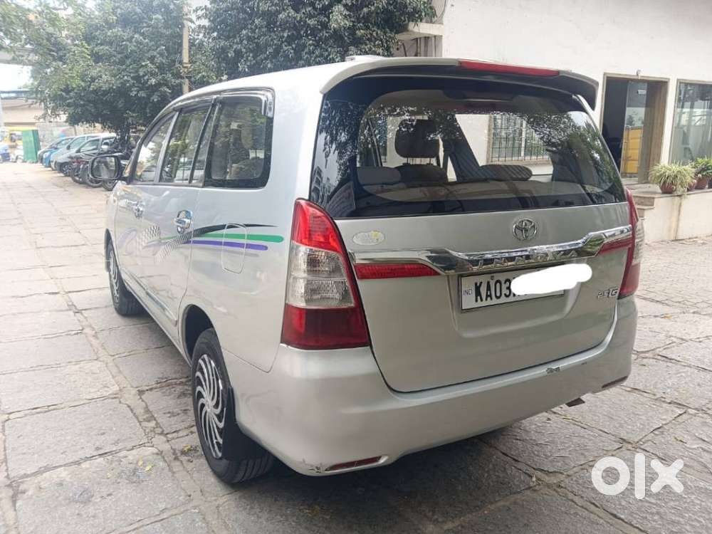 Toyota Innova 2.5 G (diesel) 7 Seater, 2014, Diesel