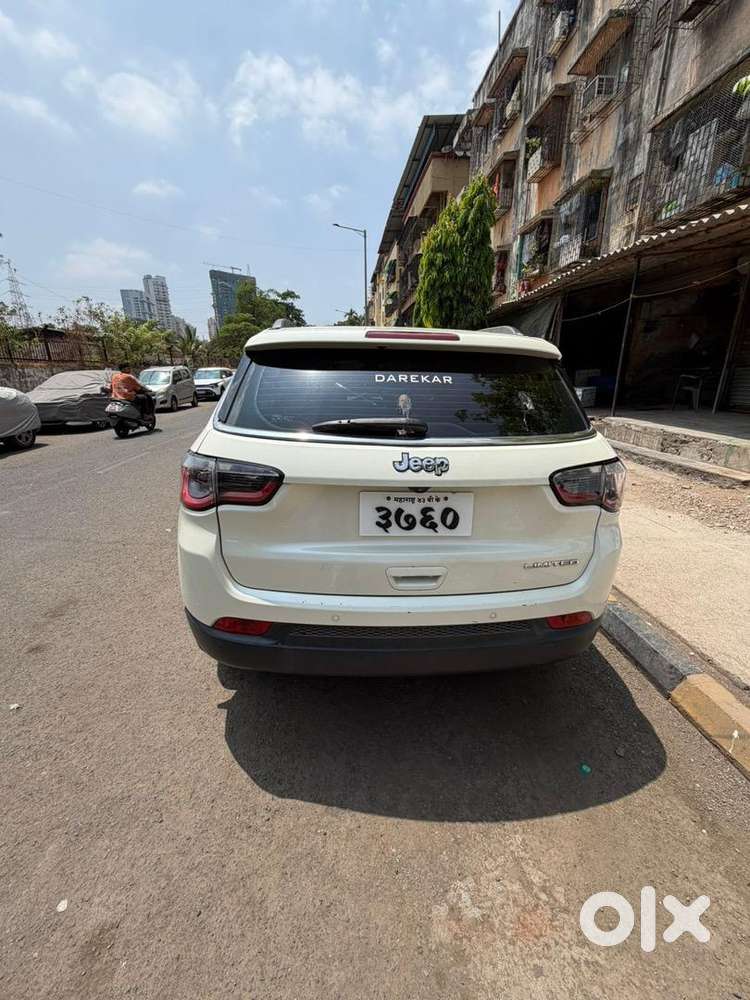 Jeep Compass 2017 Petrol Well Maintained