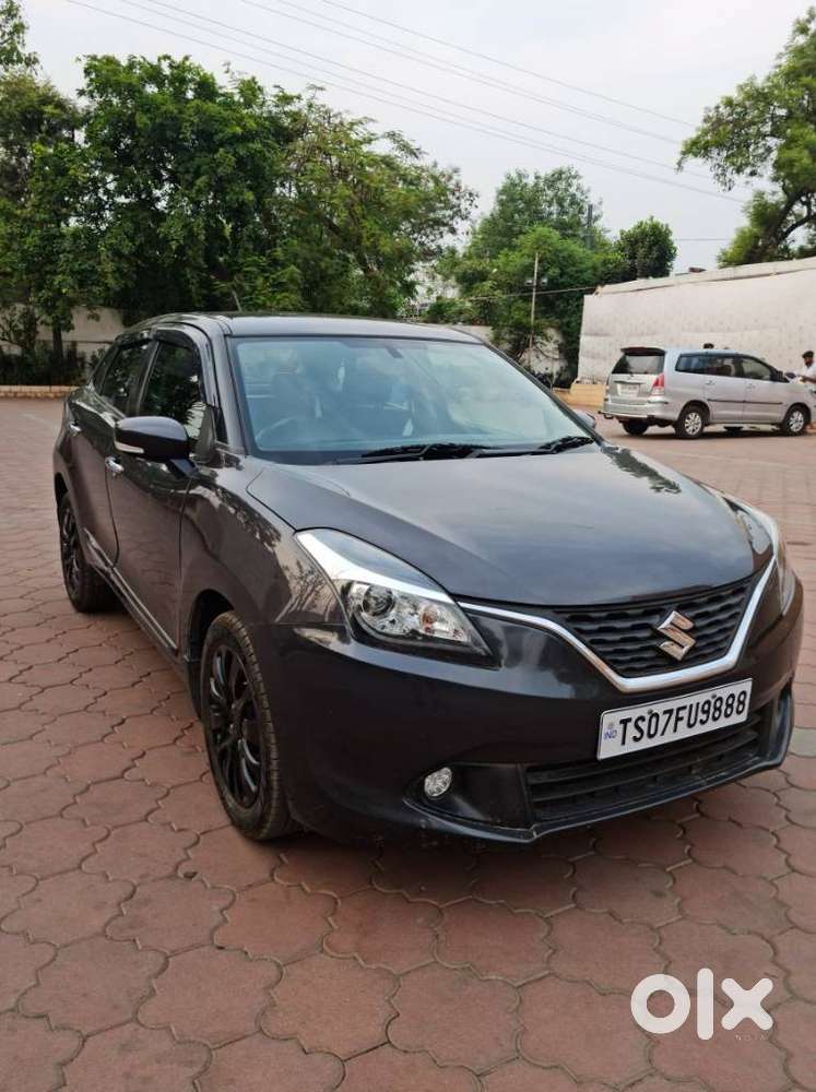 Maruti Suzuki Baleno Alpha, 2017, Petrol