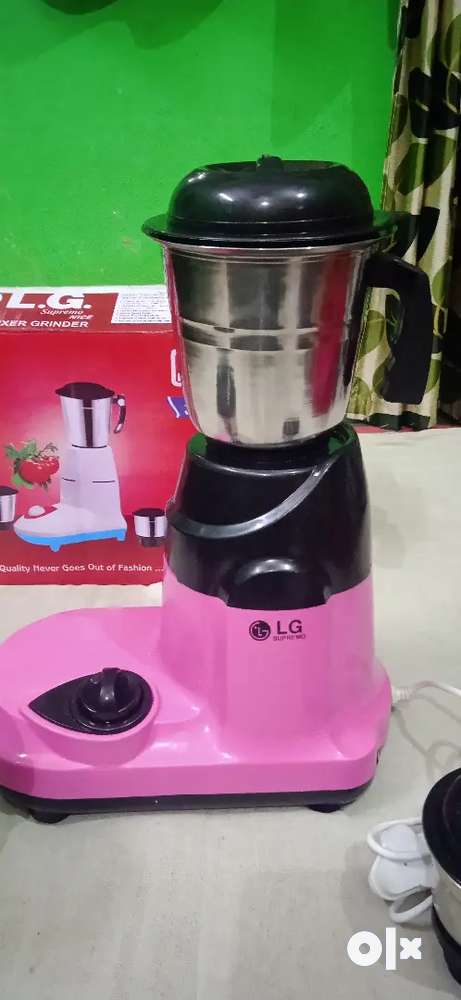 Lg supremo on sale mixer grinder