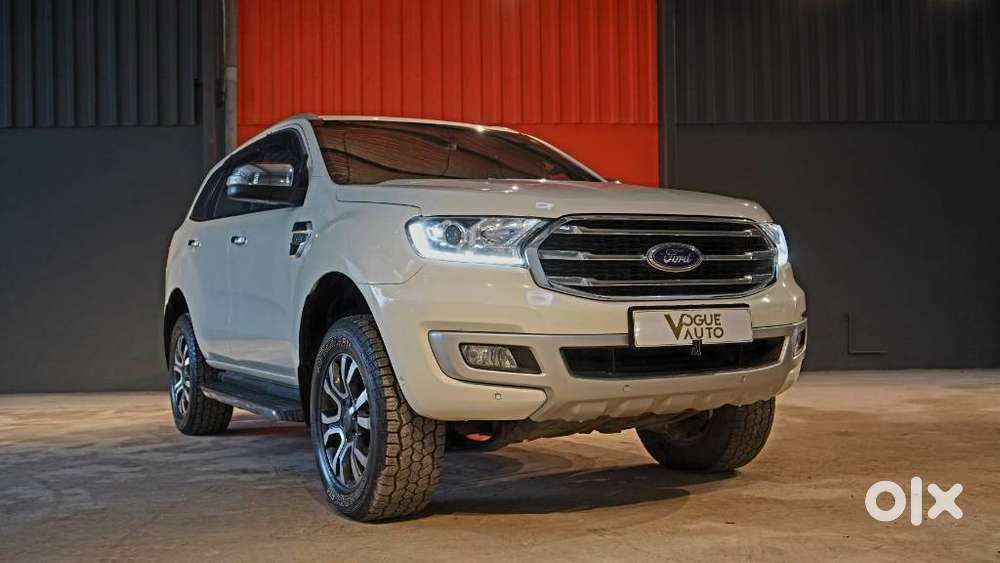Ford Endeavour 3.2 Titanium 4x4 At, 2019, Diesel