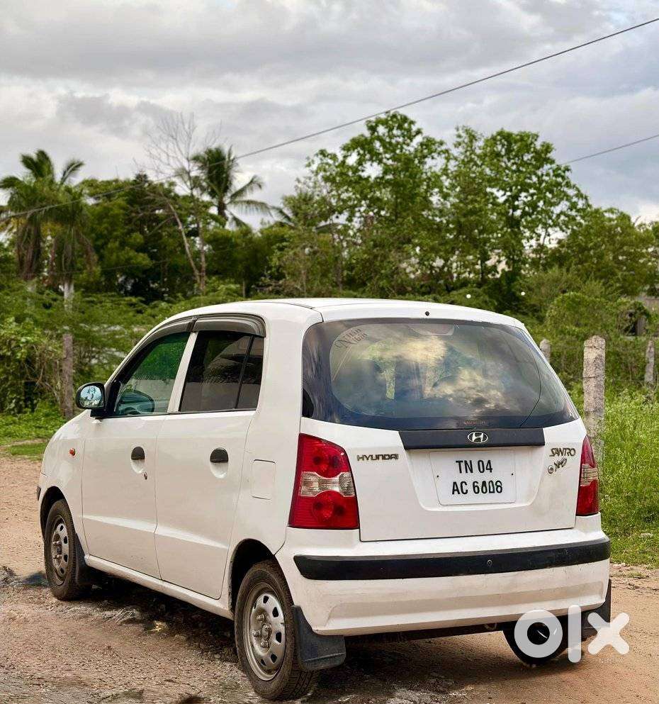 Hyundai Santro Xing Gl, 2008, Petrol