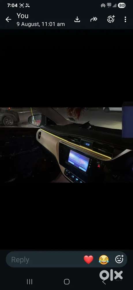 Toyota Corolla Altis Vl Cvt  Petrol  Up1