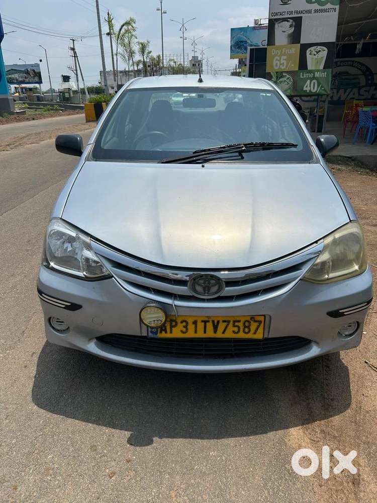 Toyota Etios 2012 Diesel Well Maintained