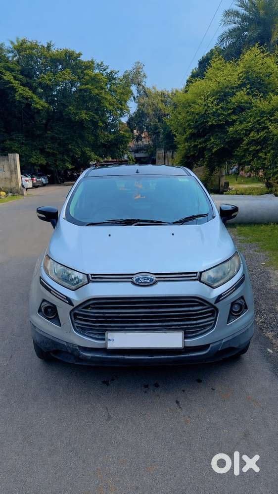 Ford Ecosport Diesel 2016