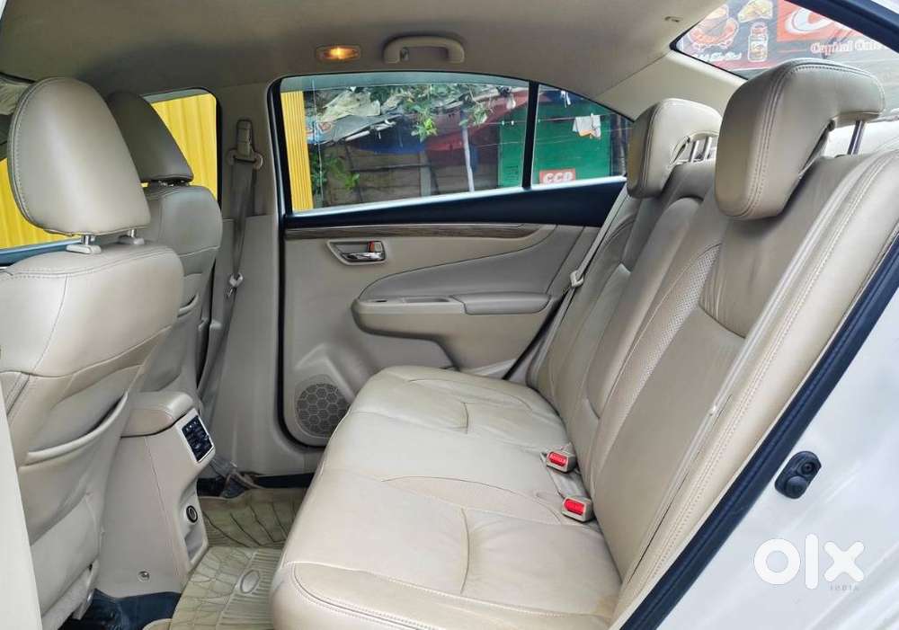 Maruti Suzuki Ciaz Alpha 1.5 At, 2018, Petrol