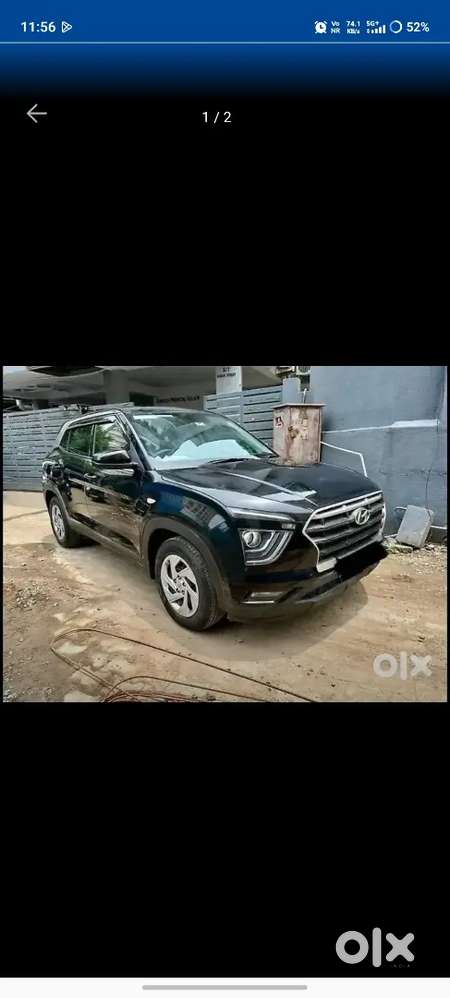 Hyundai Creta Ex 1.5 Petrol Manual 2021