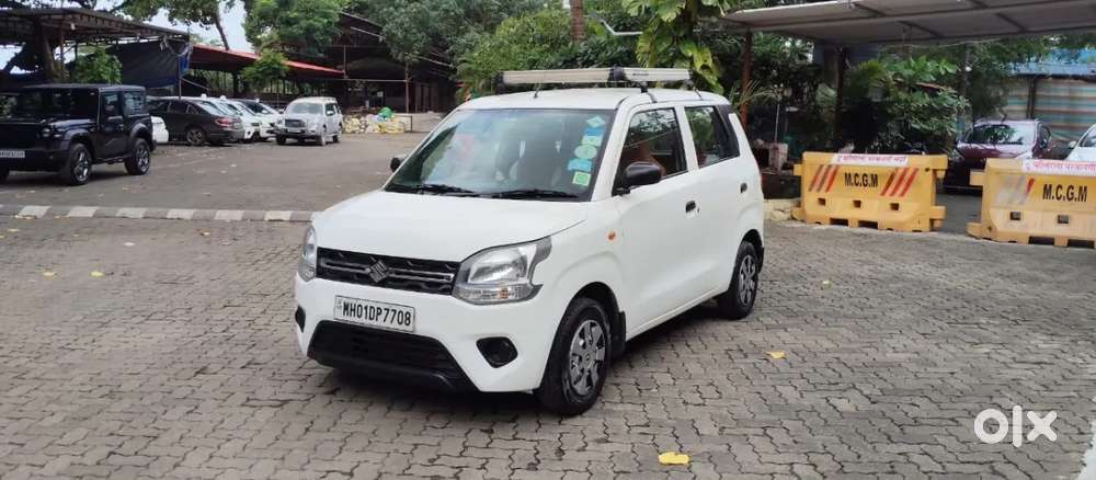 Maruti Suzuki Wagon R Lxi Cng, 2021, Cng & Hybrids
