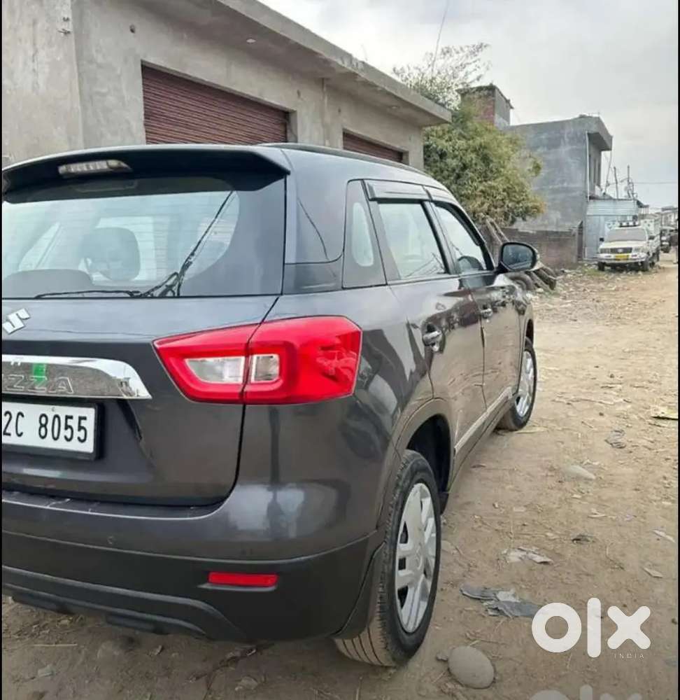 Maruti Suzuki Brezza 2022 Vxi Petrol