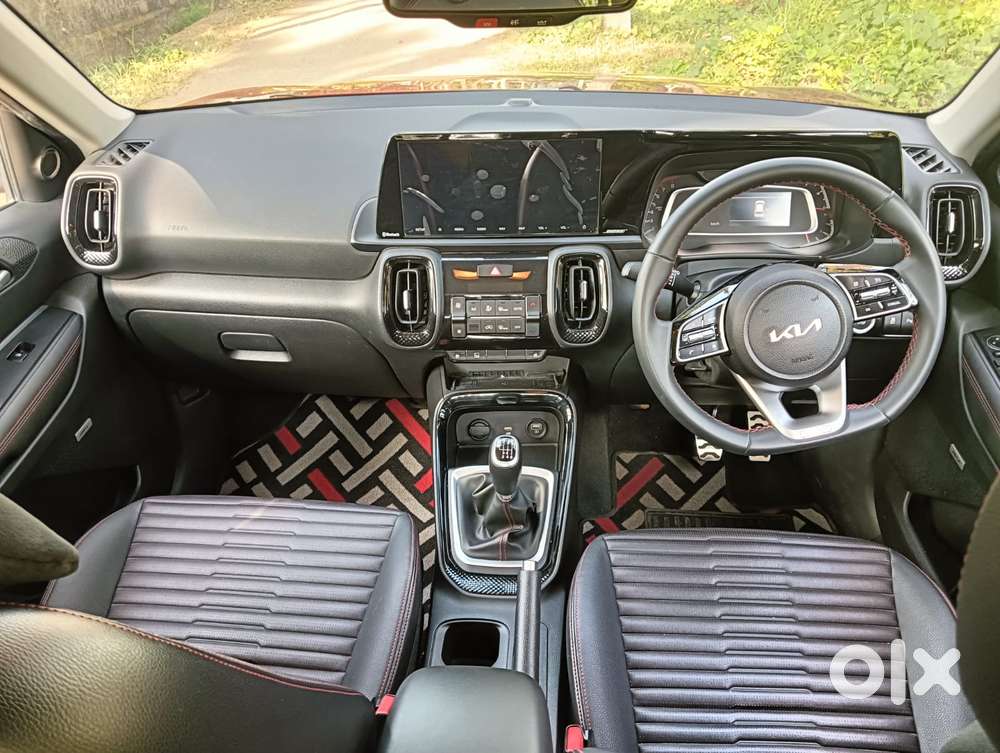 Kia Sonet Gtx Plus Turbo Imt, 2023, Petrol