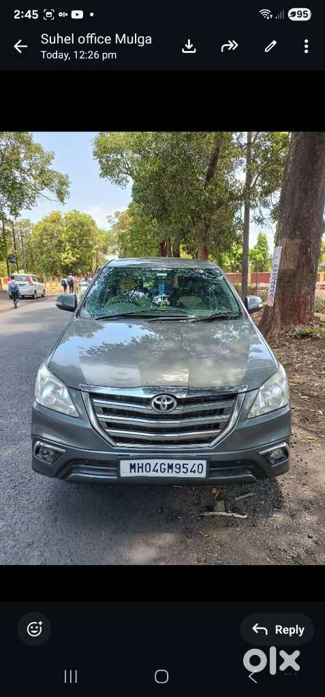 Toyota Innova 2009-2011 2.5 Ev Cs 7 Str Bsiv, 2014, Diesel