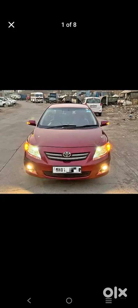 Toyota Corolla Altis 2009