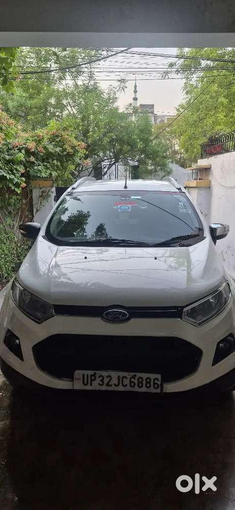 Ford Ecosport 2016 Diesel Well Maintained And Mint Condition