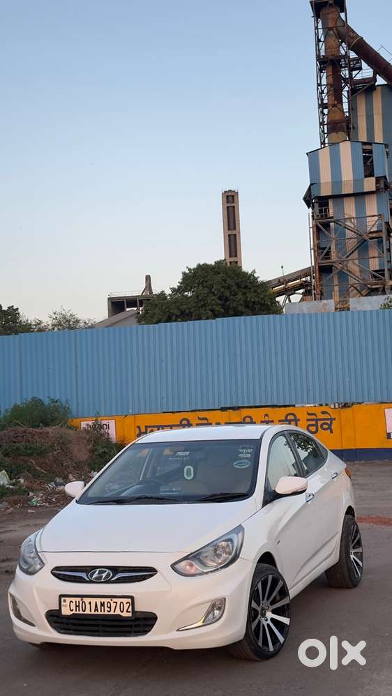 Hyundai Fluidic Verna 2012 Diesel