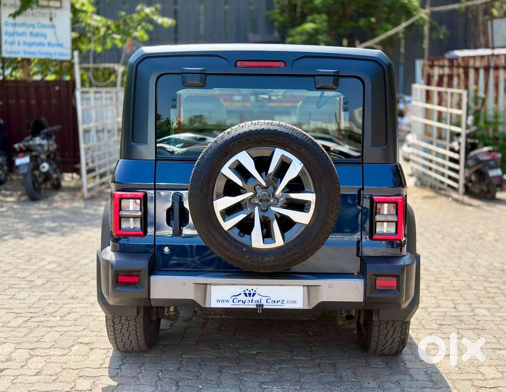 Mahindra Thar Roxx Ax7 L Diesel At 4wd, 2025, Diesel
