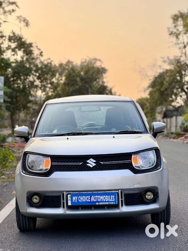 Maruti Suzuki Ignis 1.2 Amt Delta, 2018, Petrol