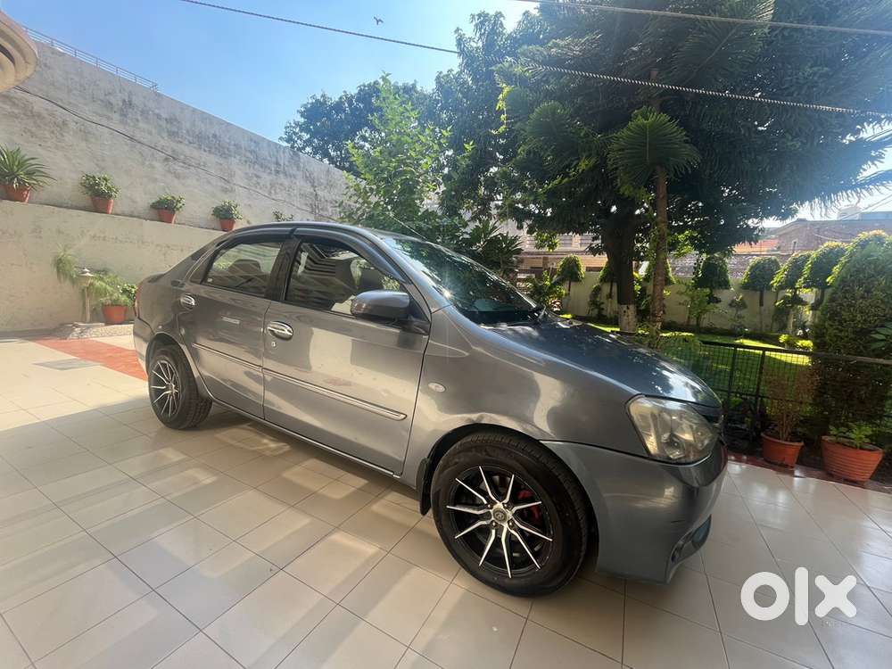 Toyota Etios With Brand New Alloys & Ceat Tyres