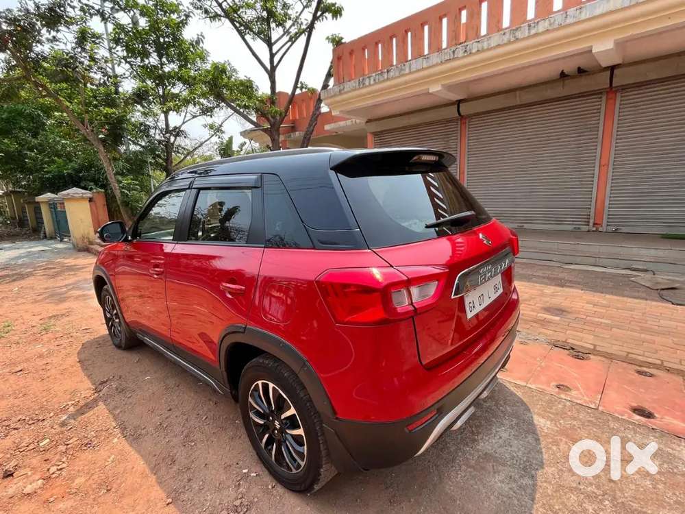 Maruti Suzuki Brezza 2020 Zxi + Petrol 53000 Km Driven Well Maintained