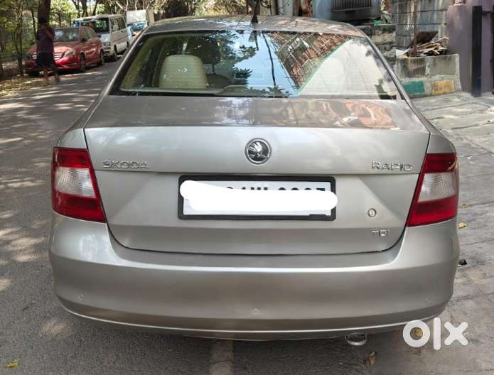 Skoda Rapid 2011-2013 1.6 Tdi Elegance, 2014, Diesel