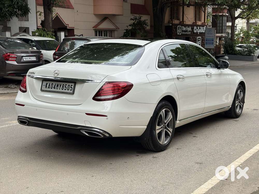 Mercedes-benz E-class E 220 D, 2020, Diesel
