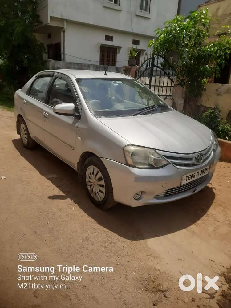 Toyota Etios 2014 Diesel Manual