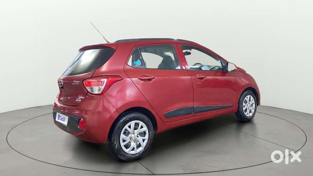 Hyundai Grand I10 1.2 Kappa Sportz Option, 2017, Petrol