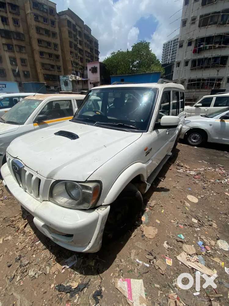 Mahindra Scorpio 2009 Diesel New Music System Installed...no Work