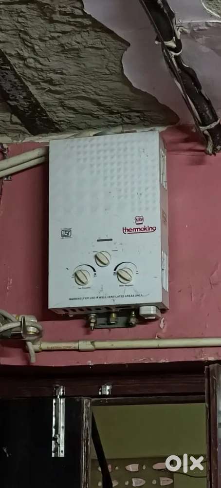 Gas gyser brand New
