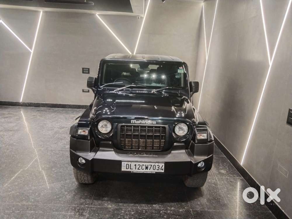Mahindra Thar Lx 4-str Hard Top Mt, 2023, Diesel