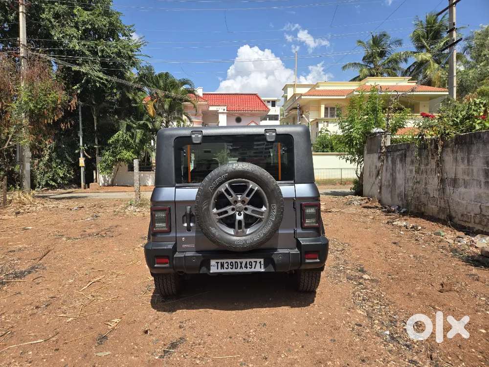 Mahindra Thar 2022 Diesel