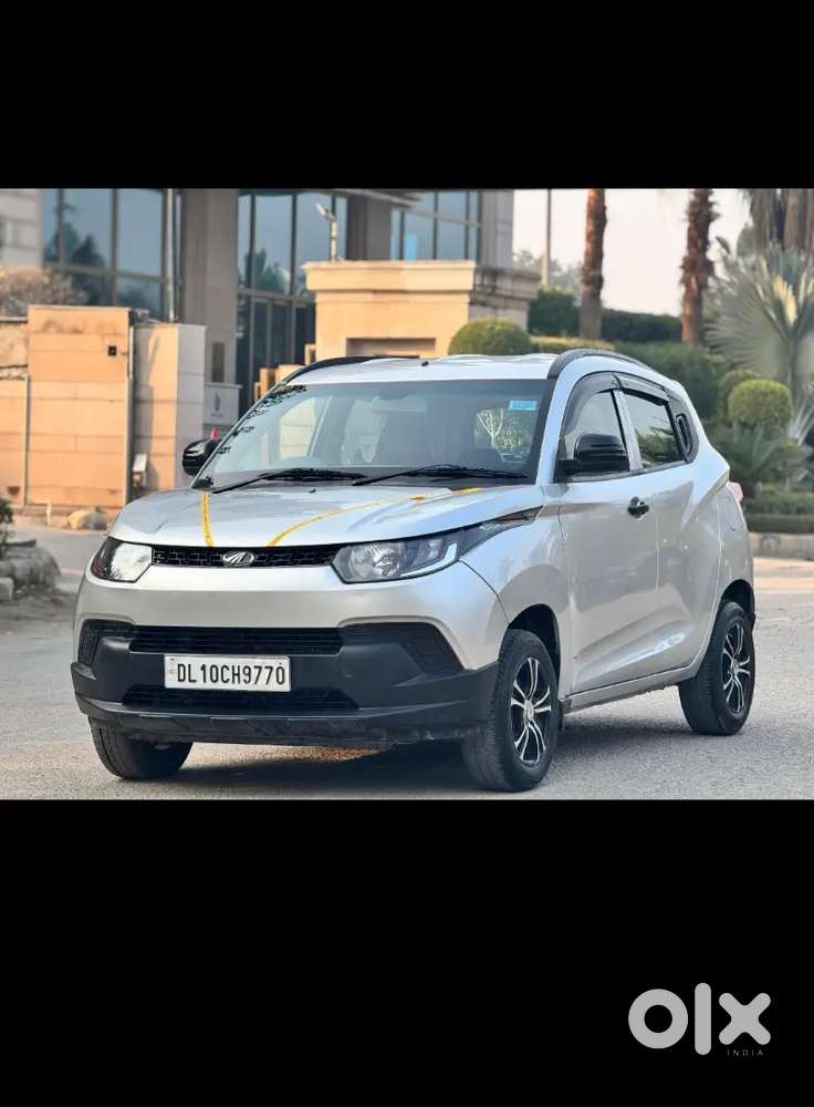 Mahindra Kuv 2017 Model Petrol With Cng Fetted