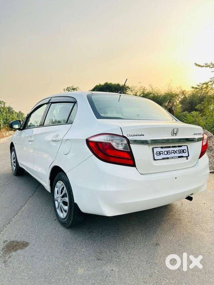 Honda Amaze 2013-2016 E I-vtech, 2016, Petrol