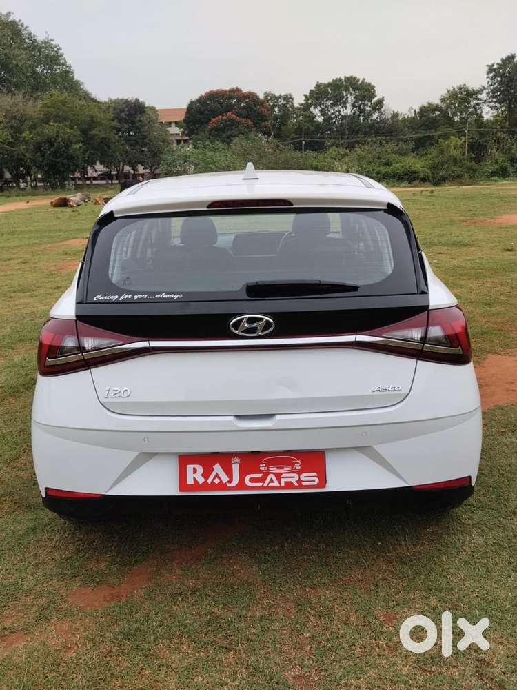 Hyundai I20 Asta (o) 1.2 Mt, 2021, Petrol