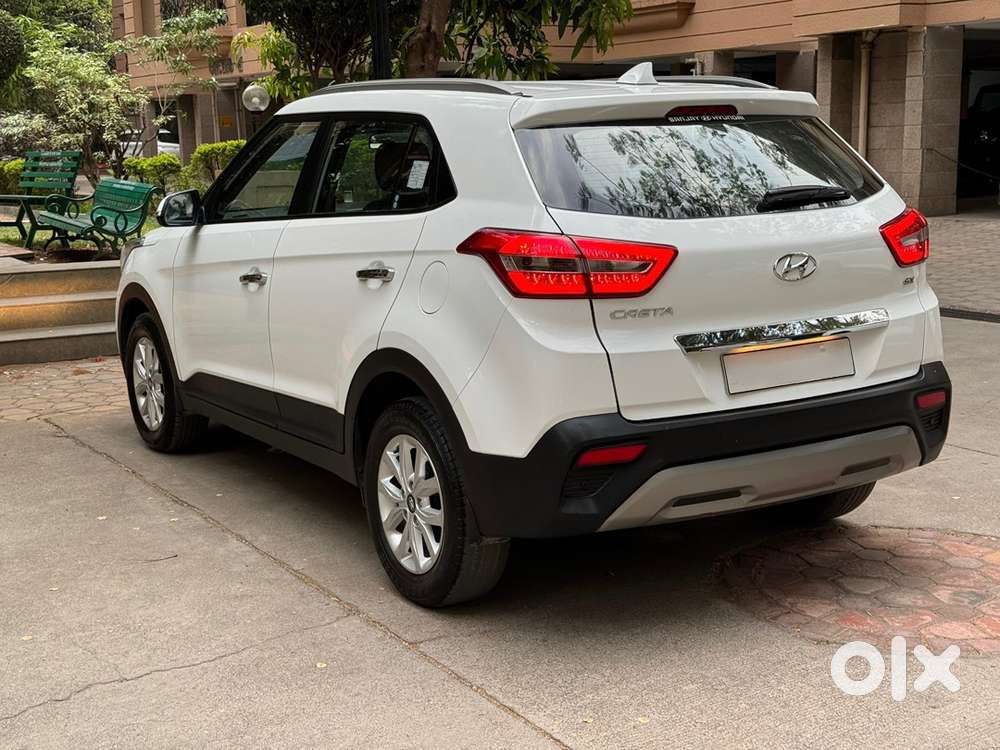 2019 Hyundai Creta Petrol Manual