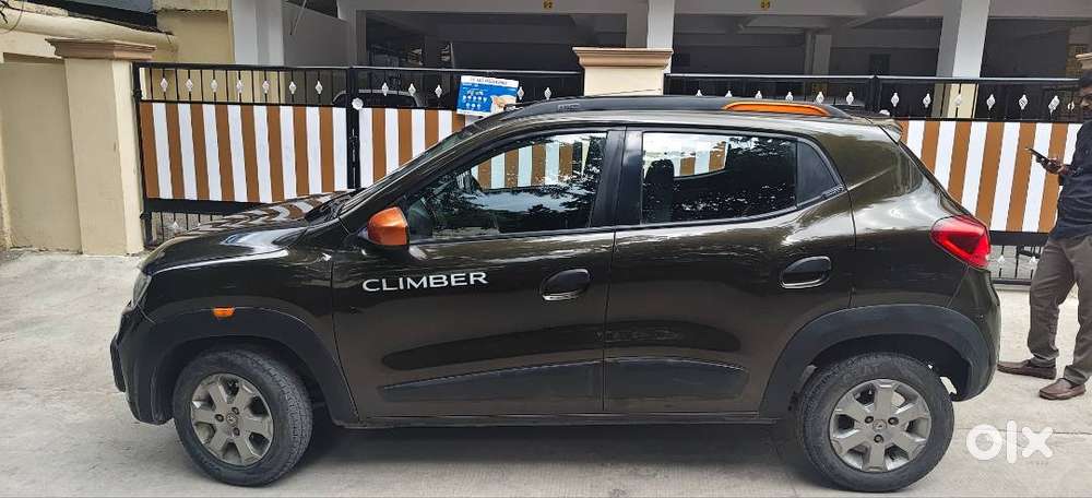 I Want To Sell My Renault Kwid Automatic 2017 Model With Excellent Con