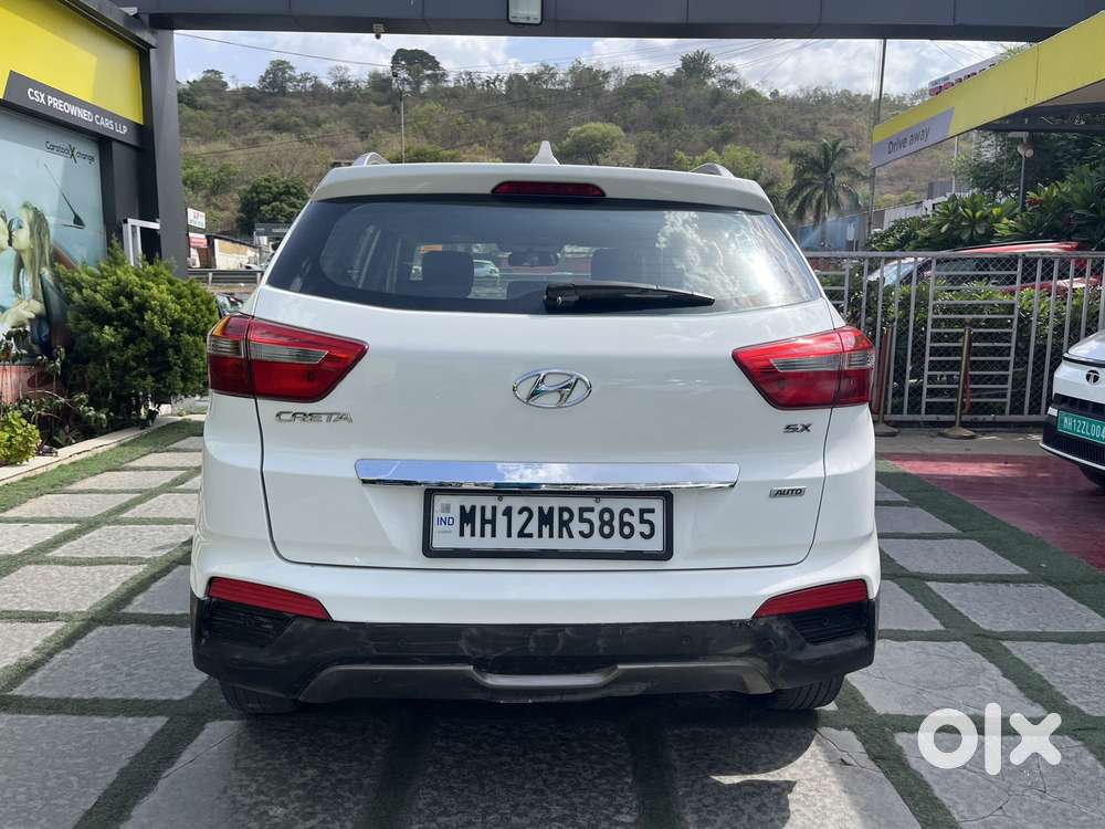 Hyundai Creta 1.6 Sx Automatic, 2016, Diesel