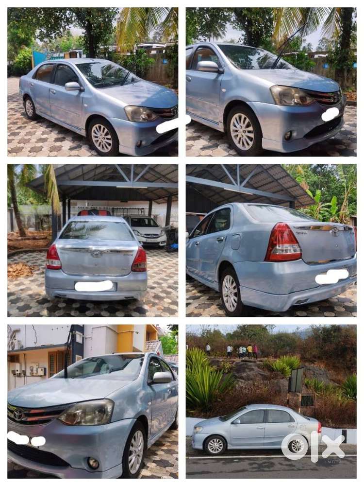 Toyota Etios Vd, 2012, Diesel