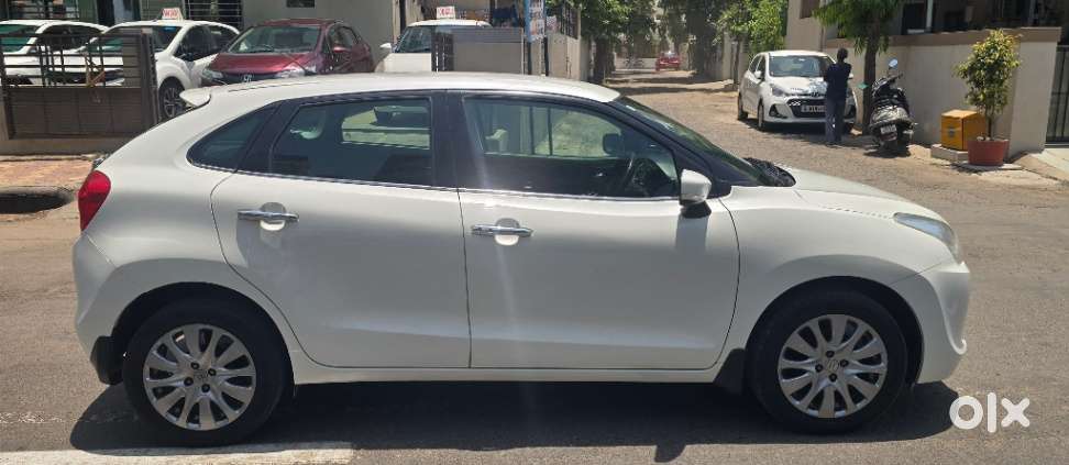 Maruti Suzuki Baleno 1.2 Cvt Zeta, 2017, Petrol