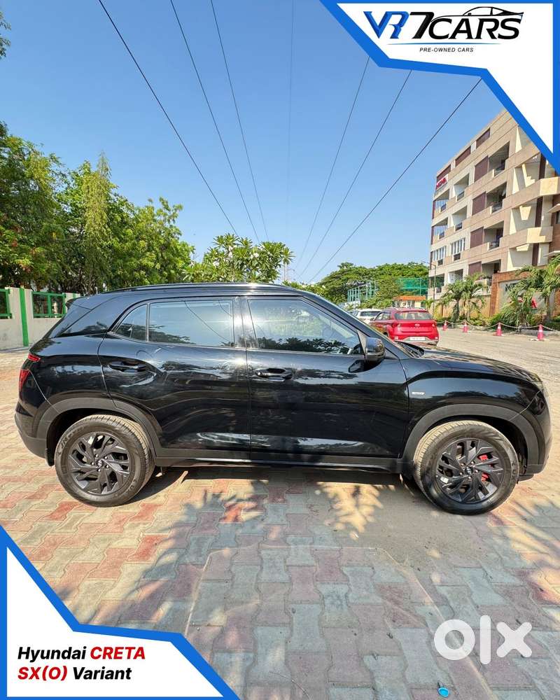 Hyundai Creta King Knight Edition 1.5 Cvt Petrol, 2023, Petrol